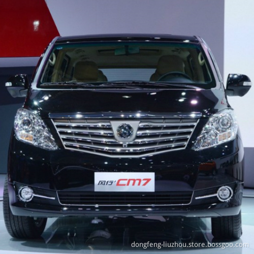 dongfeng fengxing mpv car CM7 2.0L gasoline  engine with luxury mpv van seat